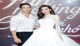  Chia tay với đại gia kim cương, Hà Hồ diễn cảnh nóng với Kim Lý